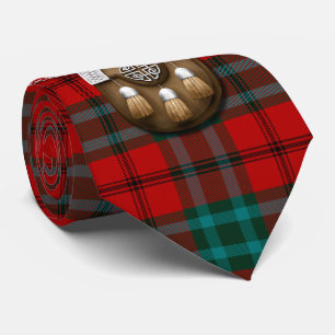 Cook Tartan en Sporran Stropdas