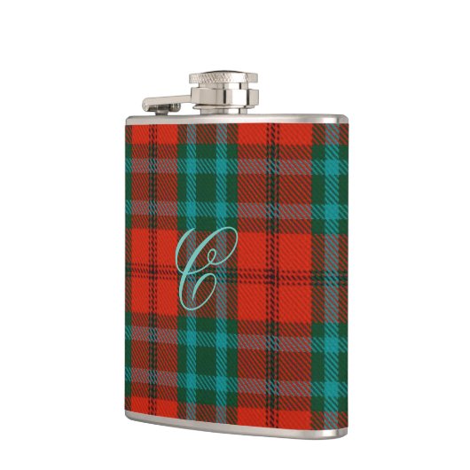 Cook Tartan Flask Heupfles (Links)