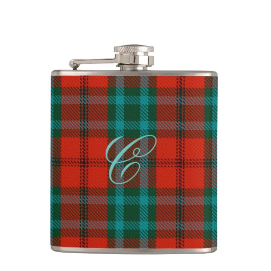 Cook Tartan Flask Heupfles (Voorkant)
