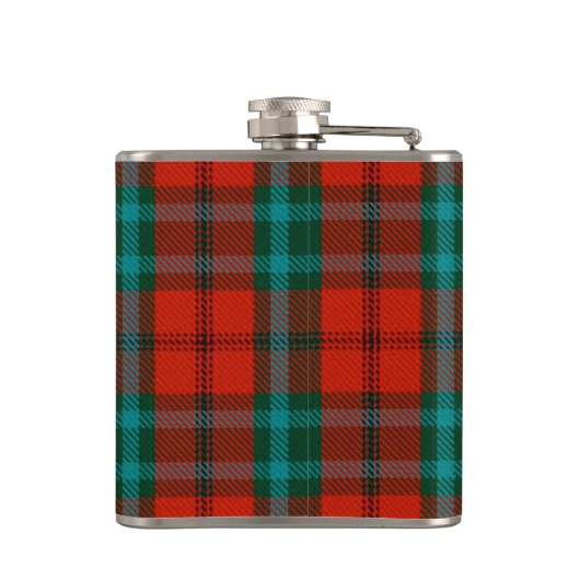 Cook Tartan Flask Heupfles (Achterkant)