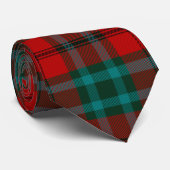 Cook Tartan Stropdas (Opgerold)