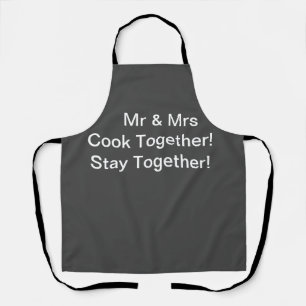 Cook Together Couples Schort