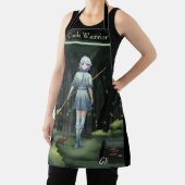 Cook warrior, anime, gameart schort (Insitu)