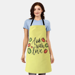 Cook with Love Design Schort