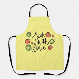 Cook with Love Design Schort