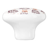 Cook with Love Keramische Knop (Zijkant)