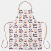 Cook with Love Schort (Voorkant)