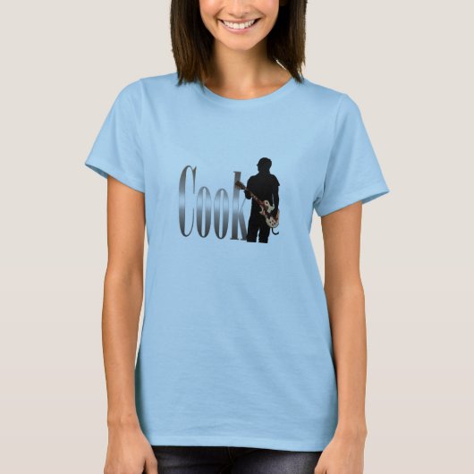 Cook WOmen's Light T-Shirt (Voorkant)