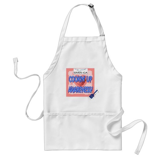 Cookbook Apron Standaard Schort (Voorkant)