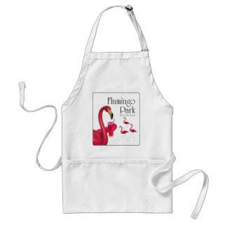 "Cookbook Bird"-apron Standaard Schort