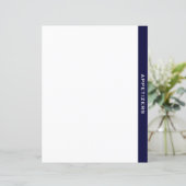 Cookbook Divider | Zeemacht en wit | Verzoekers (Staand voorkant)