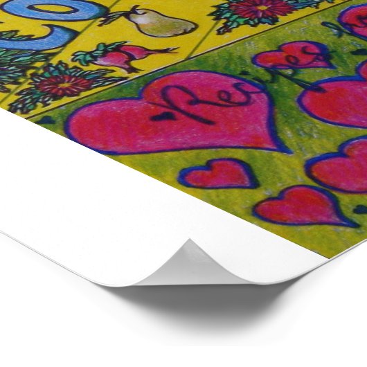 Cookbook Hoesje Art - Deb Koks Poster (Hoek)