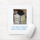 Cookbook Kat muispad Muismat (Met muis)