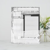 Cookbook Recipe Insert (Staand voorkant)