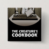 Cookbook Square Button (Voorkant)