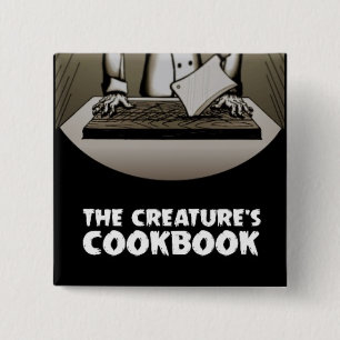 Cookbook Square Button