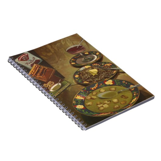 Cookbook.The Book of Tasty and Healthy Food, USSR Notitieboek (Rechterzijde)