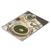 Cookbook.The Book of Tasty and Healthy Food, USSR Notitieboek (Linkerzijde)