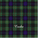 Cooke clan Pset Scottish kiltartan Fotobeeldje Magneet<br><div class="desc">De echte Schotse tartan. De familie Cooke heeft het recht om de Stewart Hunting tartan te gebruiken.</div>