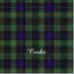 Cooke clan Pset Scottish kiltartan Fotobeeldje Magneet<br><div class="desc">De echte Schotse tartan. De familie Cooke heeft het recht om de Stewart Hunting tartan te gebruiken.</div>