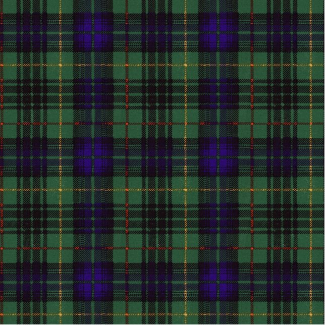 Cooke clan Pset Scottish kiltartan Fotobeeldje Magneet