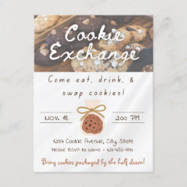 Cooke Exchange uitnodiging