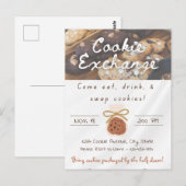 Cooke Exchange uitnodiging (Voorkant / Achterkant)