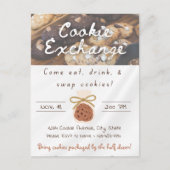 Cooke Exchange uitnodiging (Voorkant)