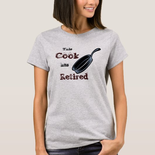 Cooke grafische kaart in ruste t-shirt (Voorkant)