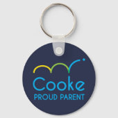 Cooke Proud Parent Circle Sleutelhanger (Voorkant)
