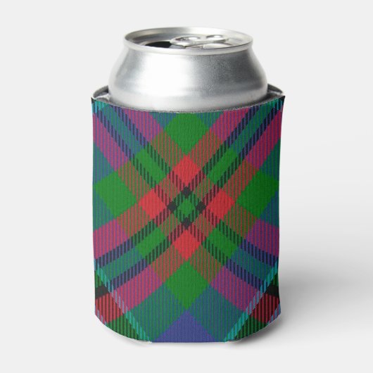 Cooke Tartan Koelbox Blikjeskoeler (Blikje Voorkant)
