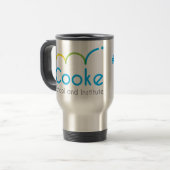 Cooke Travel Mug, roestvrij staal Reisbeker (Voorkant links)