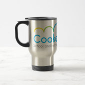 Cooke Travel Mug, roestvrij staal Reisbeker (Links)