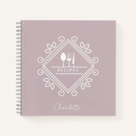 Cookeboek | Notitieboek ontvangen | Pasetl bruine 