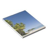 Cookeilanden, Aitutaki. Polynesiaanse kanologierei Notitieblok (Schuin)