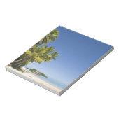 Cookeilanden, Aitutaki. Polynesiaanse kanologierei Notitieblok (Linkerzijde)