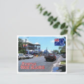 Cookeilanden - Avarua - Briefkaart (Staand voorkant)