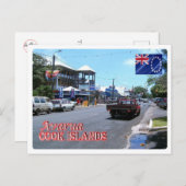 Cookeilanden - Avarua - Briefkaart (Voorkant / Achterkant)