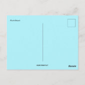 Cookeilanden Briefkaart (Achterkant)