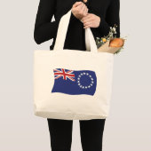 Cookeilanden Canvas tas (Voorkant (product))