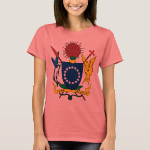 Cookeilanden Deklaag van T-shirt voor de wapens