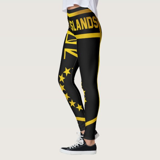Cookeilanden Emblem Leggings (Links)