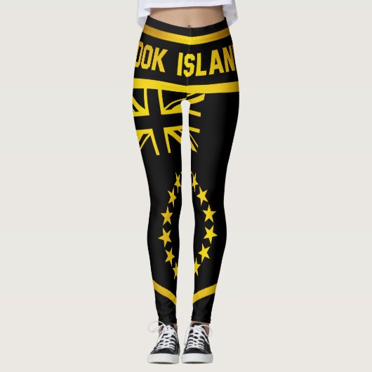 Cookeilanden Emblem Leggings (Voorkant)