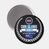 Cookeilanden Magneet (Voorkant / Achterkant)