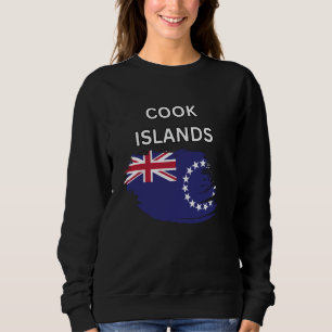 Cookeilanden ontwerp trui