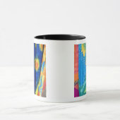 Cookeilanden, Rarotonga. Batik cloth Punanga Nui Mok (Midden)