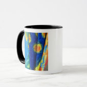 Cookeilanden, Rarotonga. Batik cloth Punanga Nui Mok (Voorkant links)