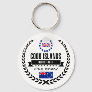 Cookeilanden Sleutelhanger