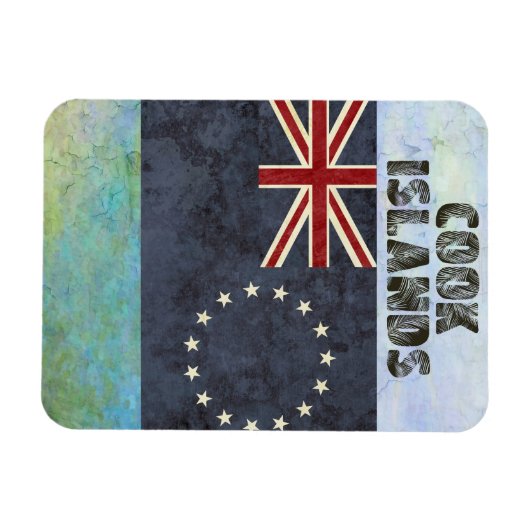 Cookeilanden Souvenir Magnet Magneet (Horizontaal)