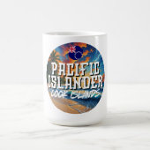 Cookeilanden Stille Oceaan Koffiemok (Center)